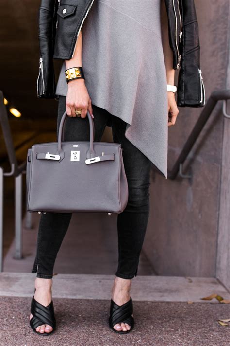 Hermes Birkin 30 street style